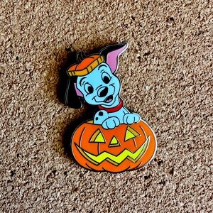 Disney Pumpkin Pals Pin - Lucky